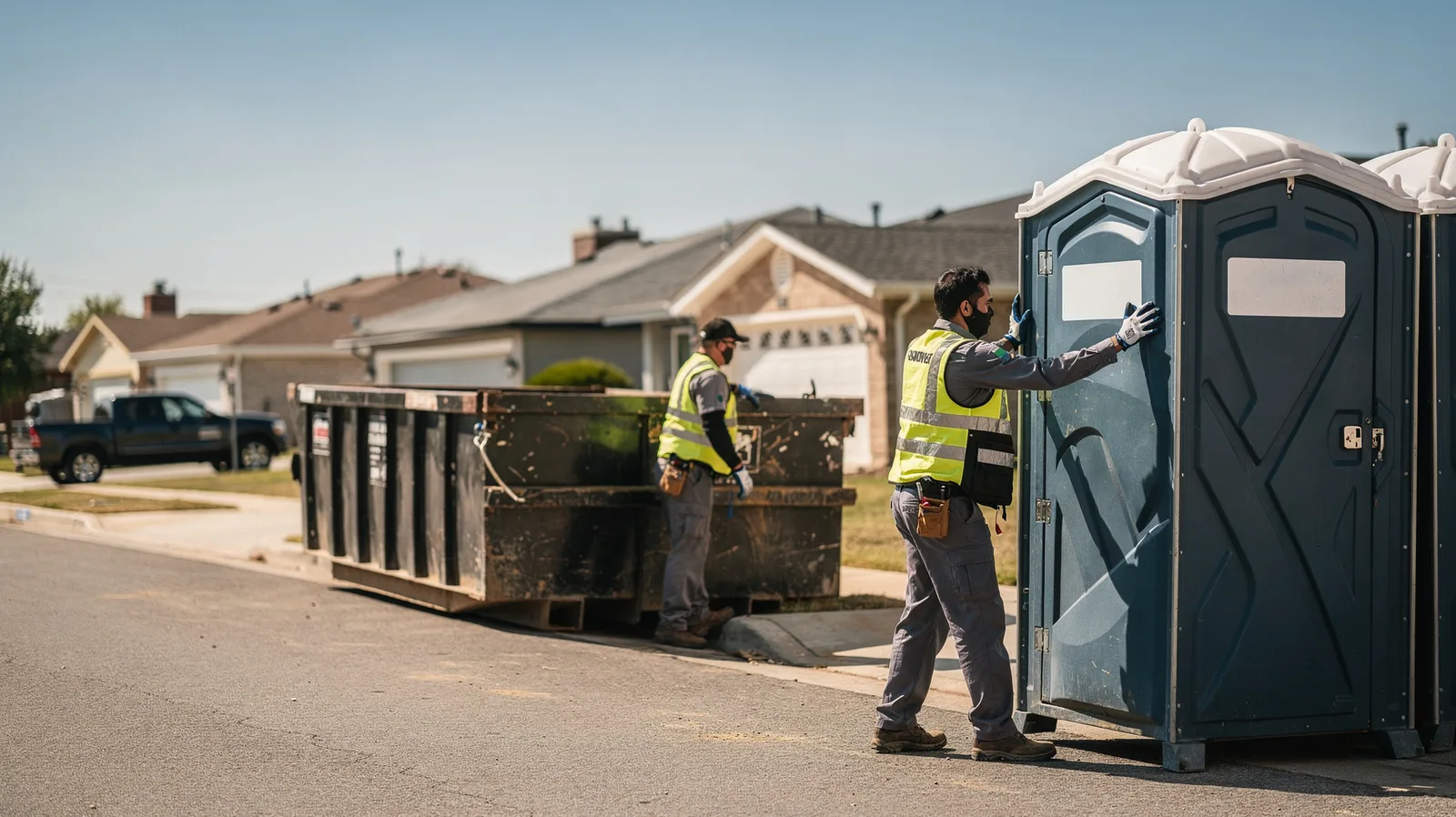 Porta Potty Rental in Melvin, MI near me